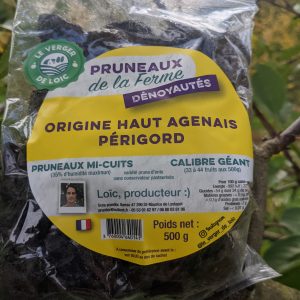 Pruneaux d'Ente dénoyautés