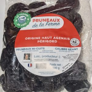 Pruneaux d'Ente
