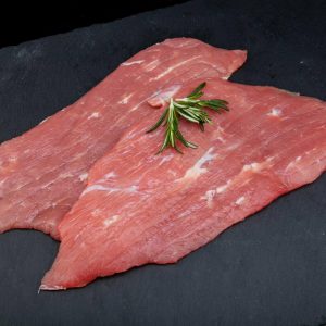 Escalope de veau de rosé