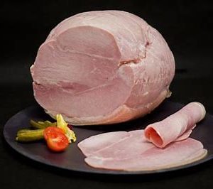 Jambon blanc sans sel nitrité en tranche