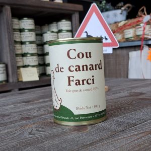 Coup farcie boîte 400g