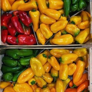 Poivron rouge au kilo